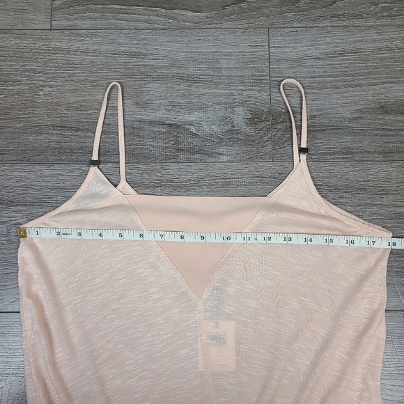 CALVIN Klein Peach Ruched Sides Camisole XS - Picture 14 of 16